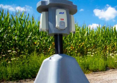 4-Sided Hand Sanitizing Station