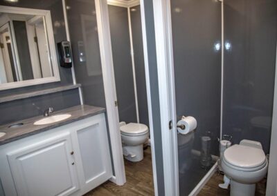 Inside preview of the Ruby Luxury 7-Station trailer