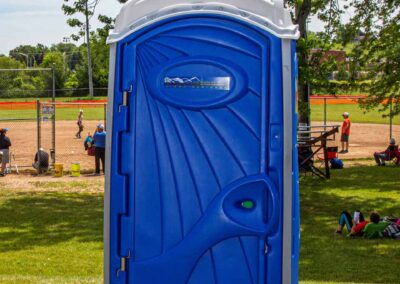 The Weekender Portable Restroom