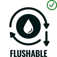 Flushable Icon