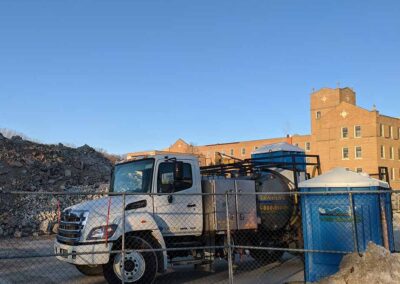 Our Basic Portable Restrooms are sustainable durable for all construction sites.